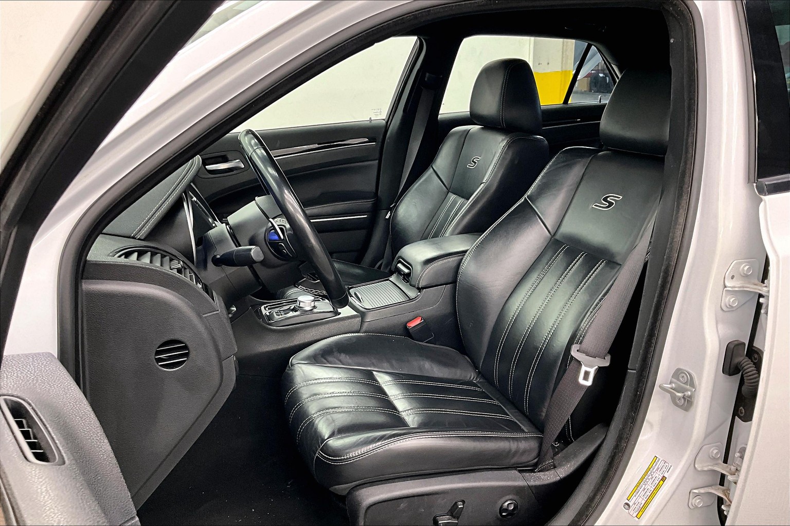 Used Bright White Clearcoat 2021 Chrysler 300 300S for Sale